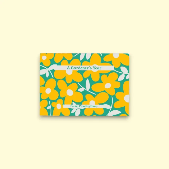 Studio Wald Gardener's Diary Primrose tuindagboek A6