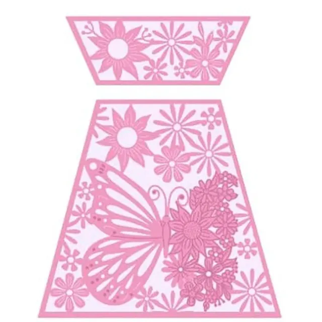Craft Buddy Forever Flowerz Butterfly Blooms snijmallen paneel