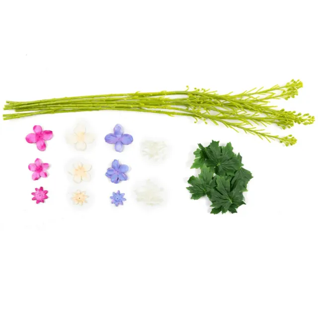 Craft Buddy Forever Flowerz Delectable Delphiniums bloemenset 198 bloemen