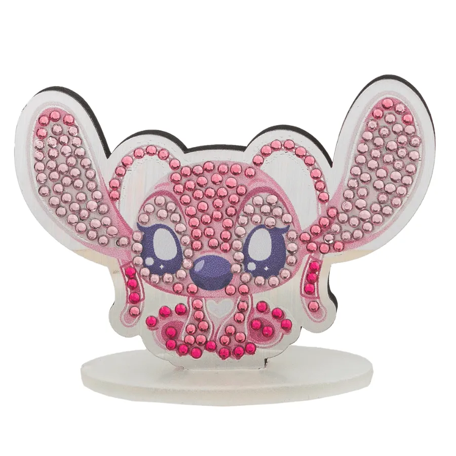 Craft Buddy Crystal Art Stitch & Angel Mag Buddies set van 2