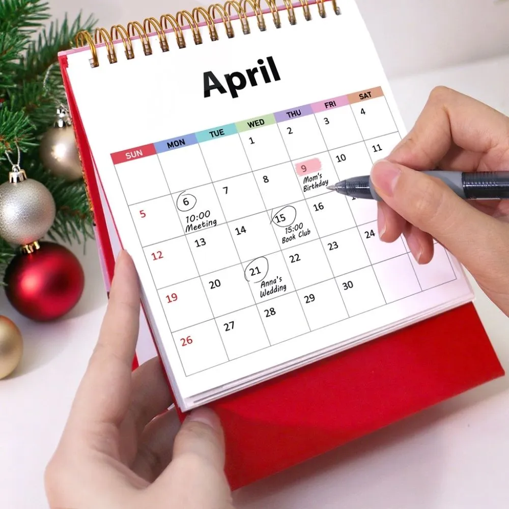 Figured'Art Diamond Painting Kalender 2026 Kersticonen 12-delig kerst