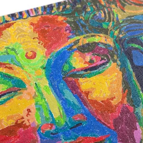 Craft Buddy Lord Buddha schilderen op nummer canvas 30x30