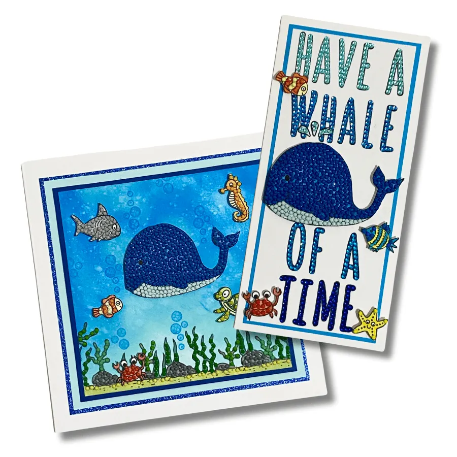 Craft Buddy Crystal Art Under The Sea stempels A6 11 stuks