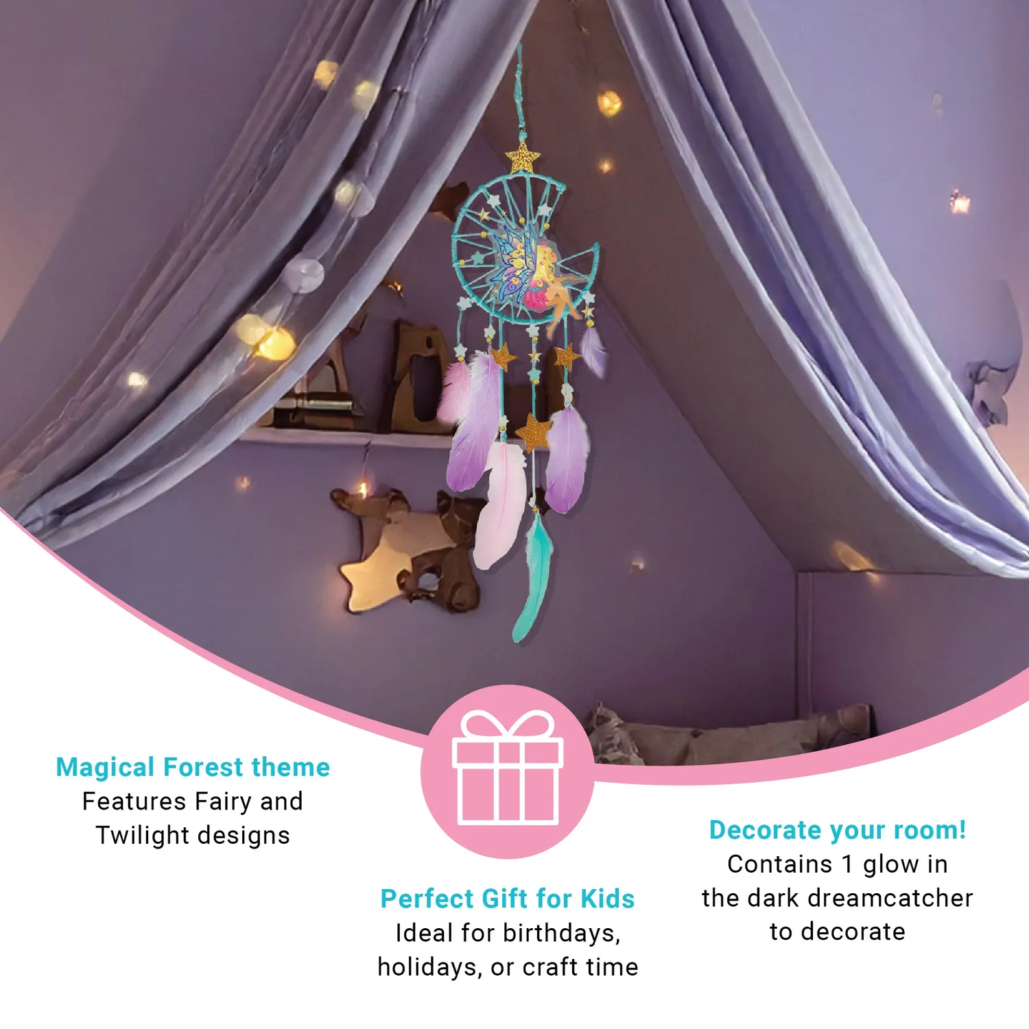 Box Candiy Magical Forrest Glow In The Dark dromenvanger