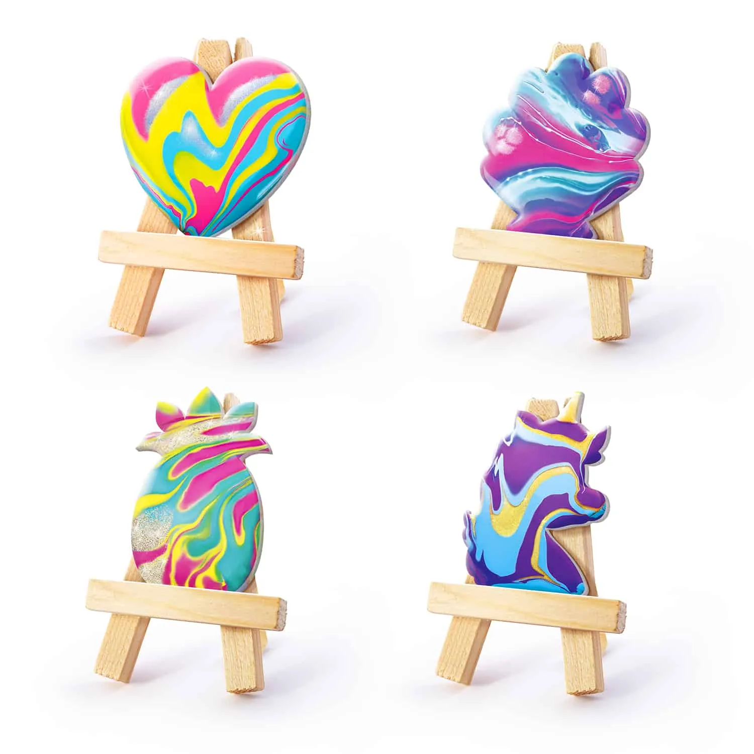Canal Toys Art Lab Pouring Art Easel schilderijset