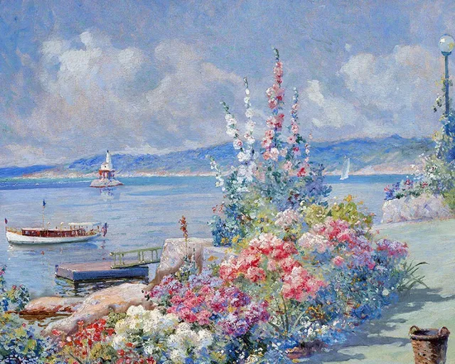 Figured'Art Home Garden Diamond Painting 40x50cm vierkant