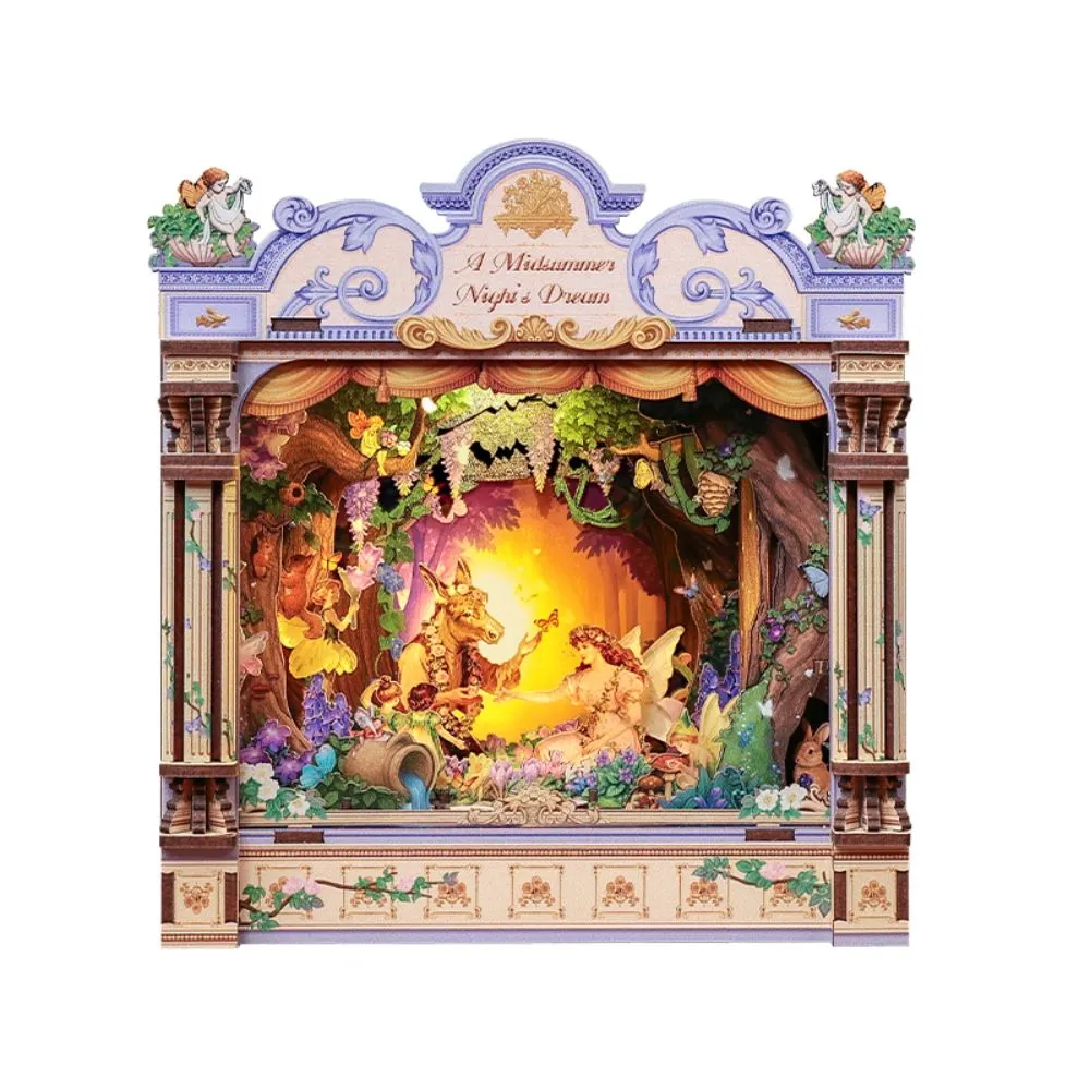 Figured'Art Midzomernachtsdroom book nook kit 107 delen led
