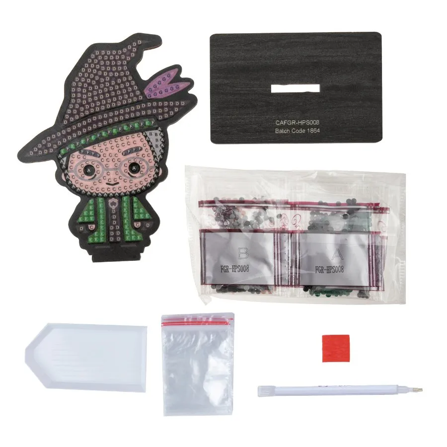 Craft Buddy Crystal Art Buddies McGonagall diamond painting figuur 11cm