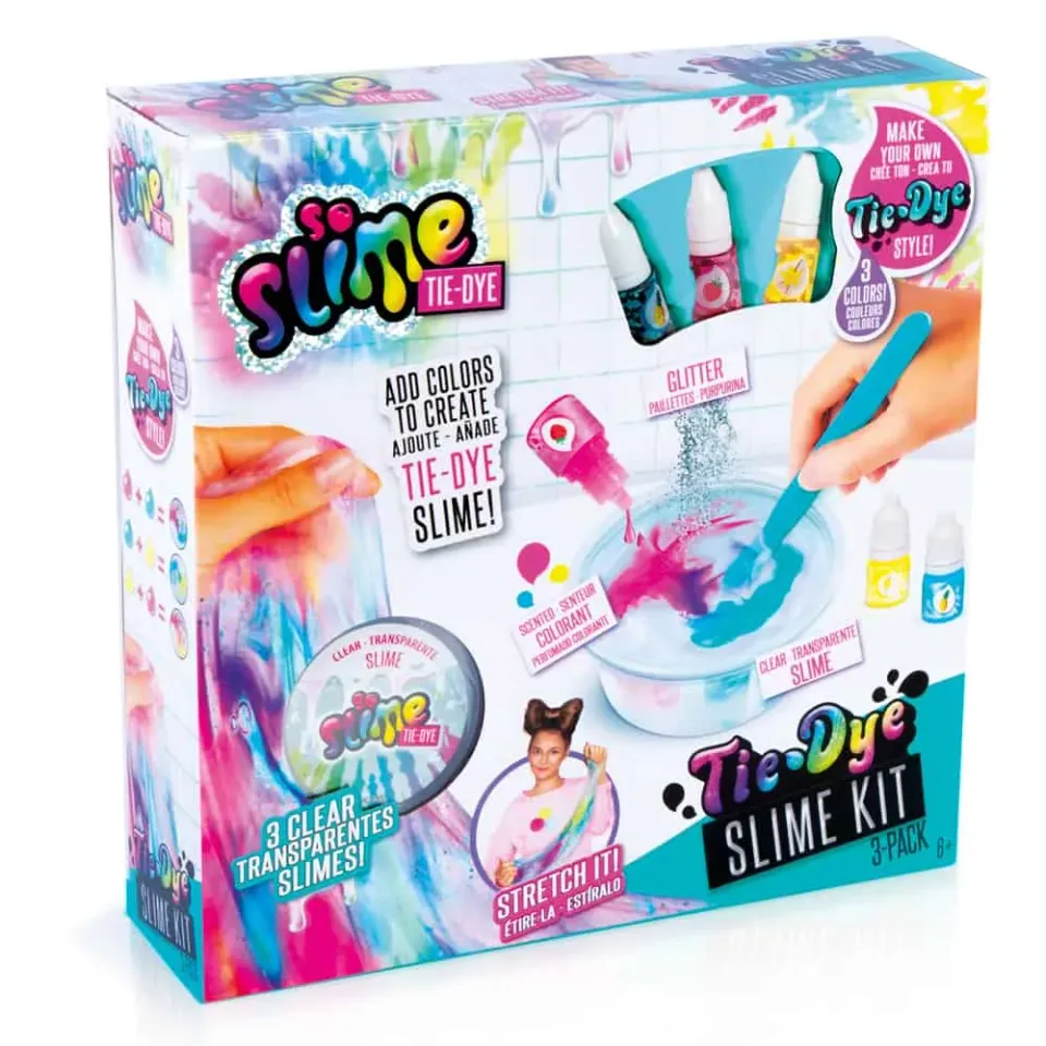 Canal Toys So Slime Tie-Dye Kit slijmset tie-dye