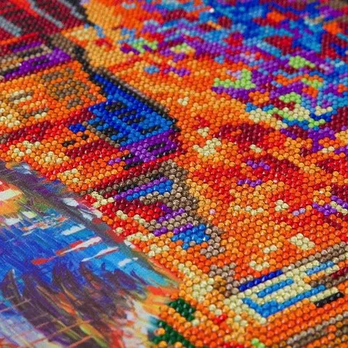 Craft Buddy Crystal Art Grand Canal Venice diamond painting 30x30cm