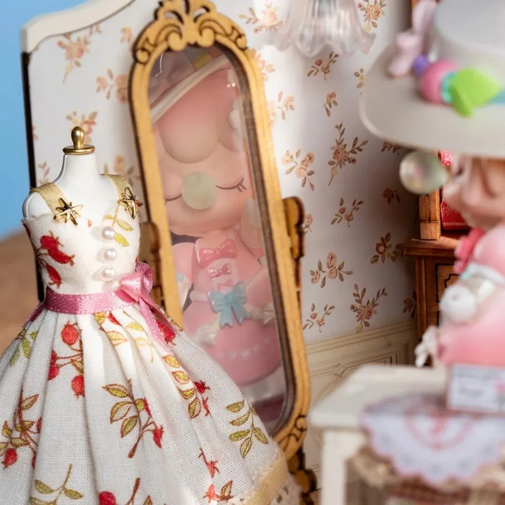 Figured'Art Elsa's Naaistudio Miniatuurhuisje Kit 266-delig