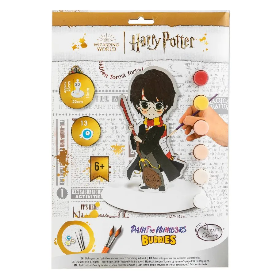 Craft Buddy Harry Potter paint by numbers figuur XL