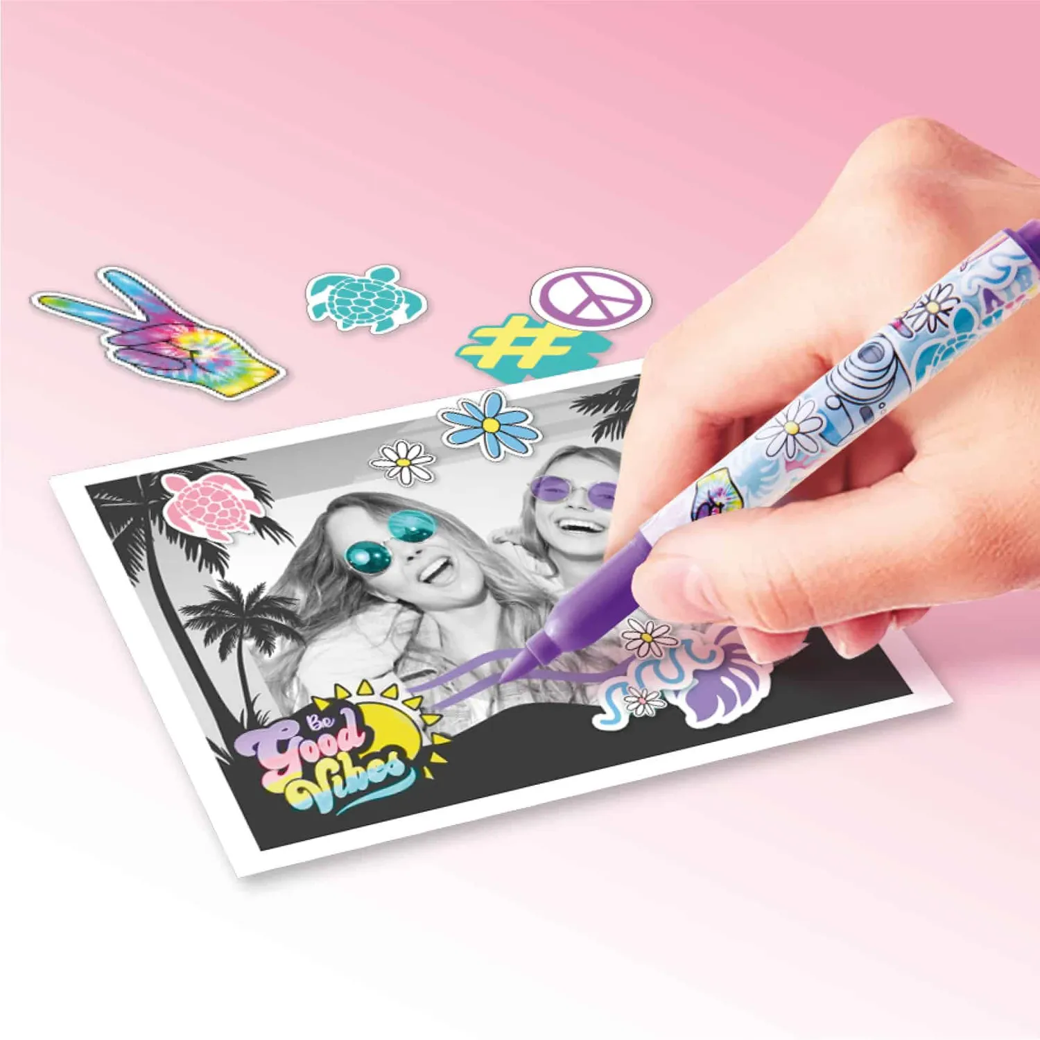 Canal Toys Photo Creator Instant Camera kindercamera