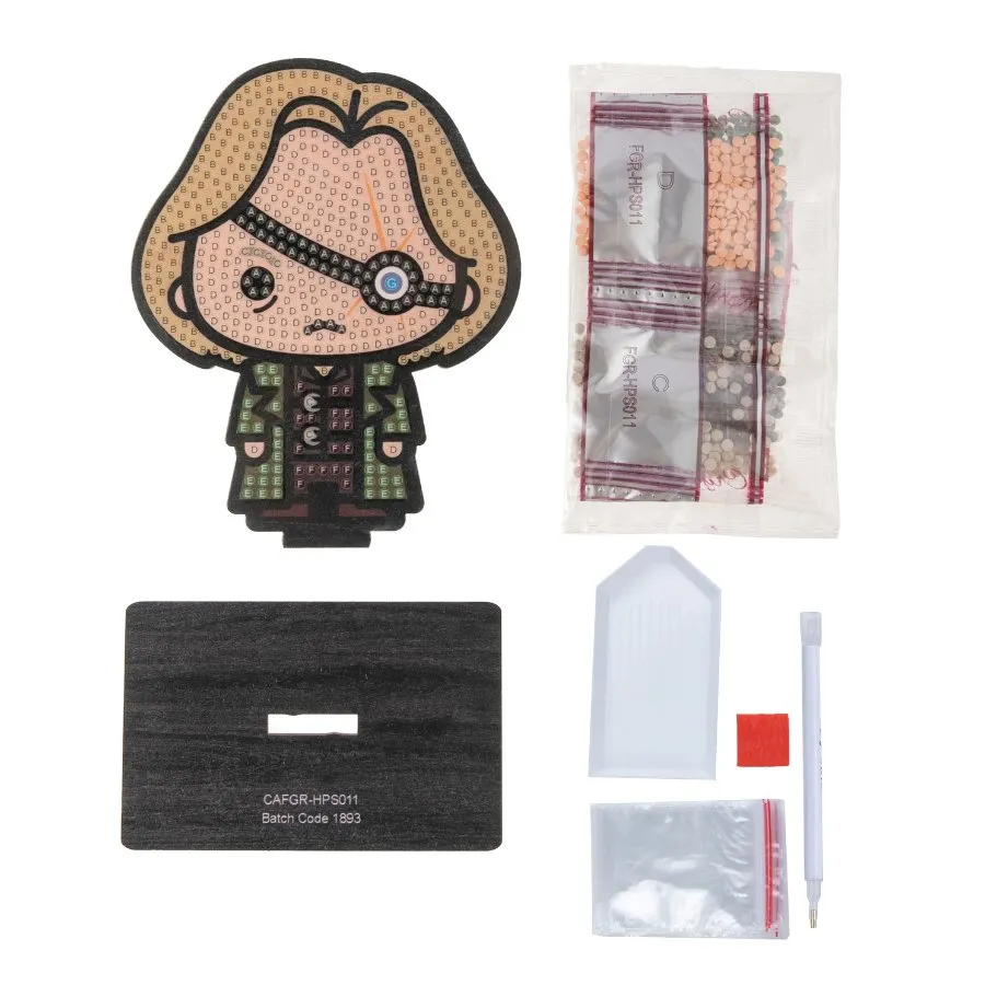 Craft Buddy Alastor Moody Crystal Art Buddies diamond painting
