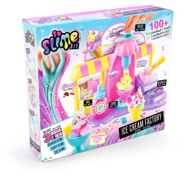 Canal Toys So Slime Ice Cream Factory Slijmset IJsjes
