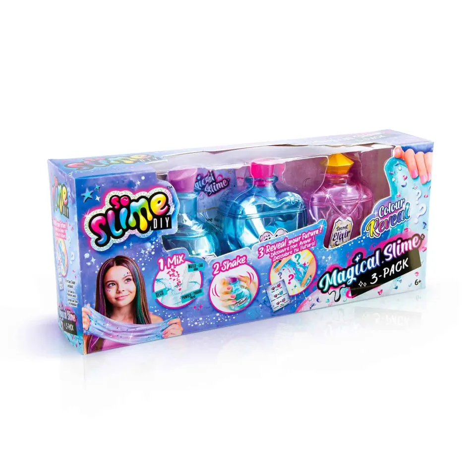 Canal Toys So Slime DIY Magical Slime 3-pack slijmset