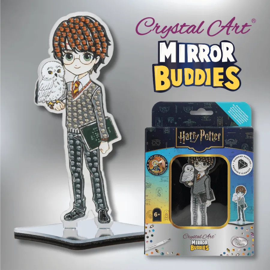 Craft Buddy Crystal Art Mirror Buddies Harry Potter figuur 12,5cm