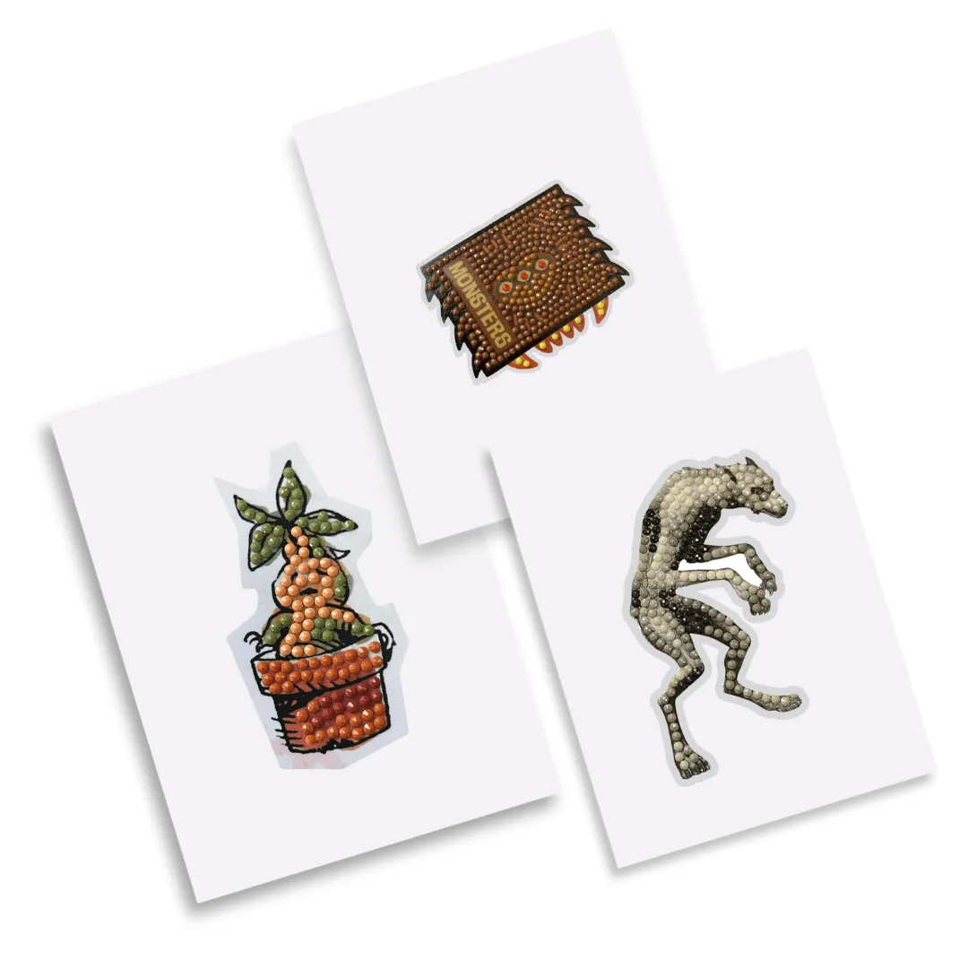 Craft Buddy Crystal Art Harry Potter Sticker Pack 3 Stuks Verzamel