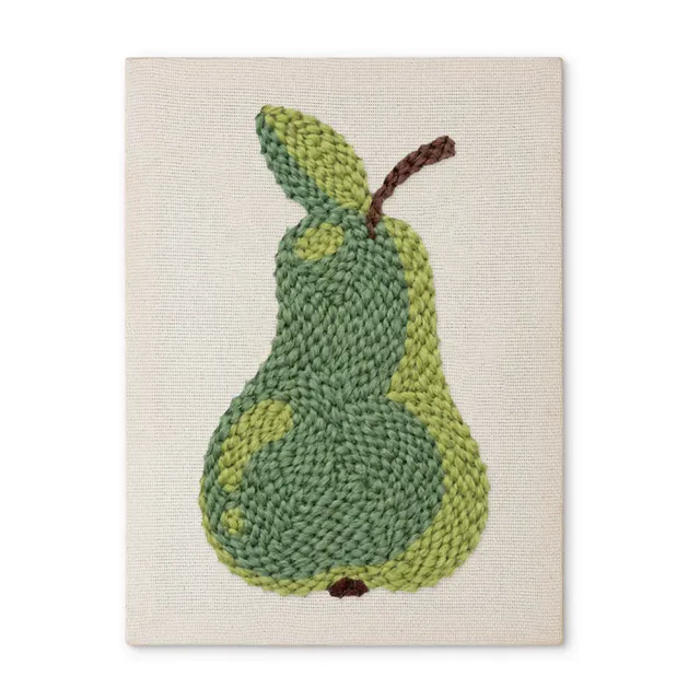 Figured'Art Verse Peer Punch Needle Pakket 20x30 cm Frame