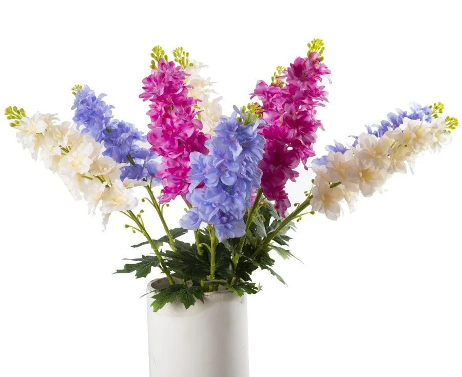 Craft Buddy Forever Flowerz Delectable Delphiniums bloemenset 198 bloemen