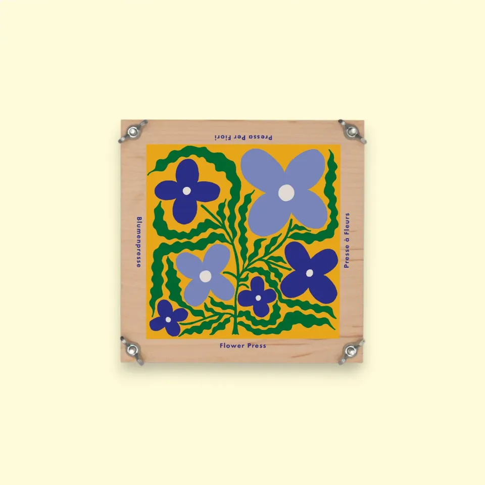 Studio Wald Smock bloemenpers 15x15cm