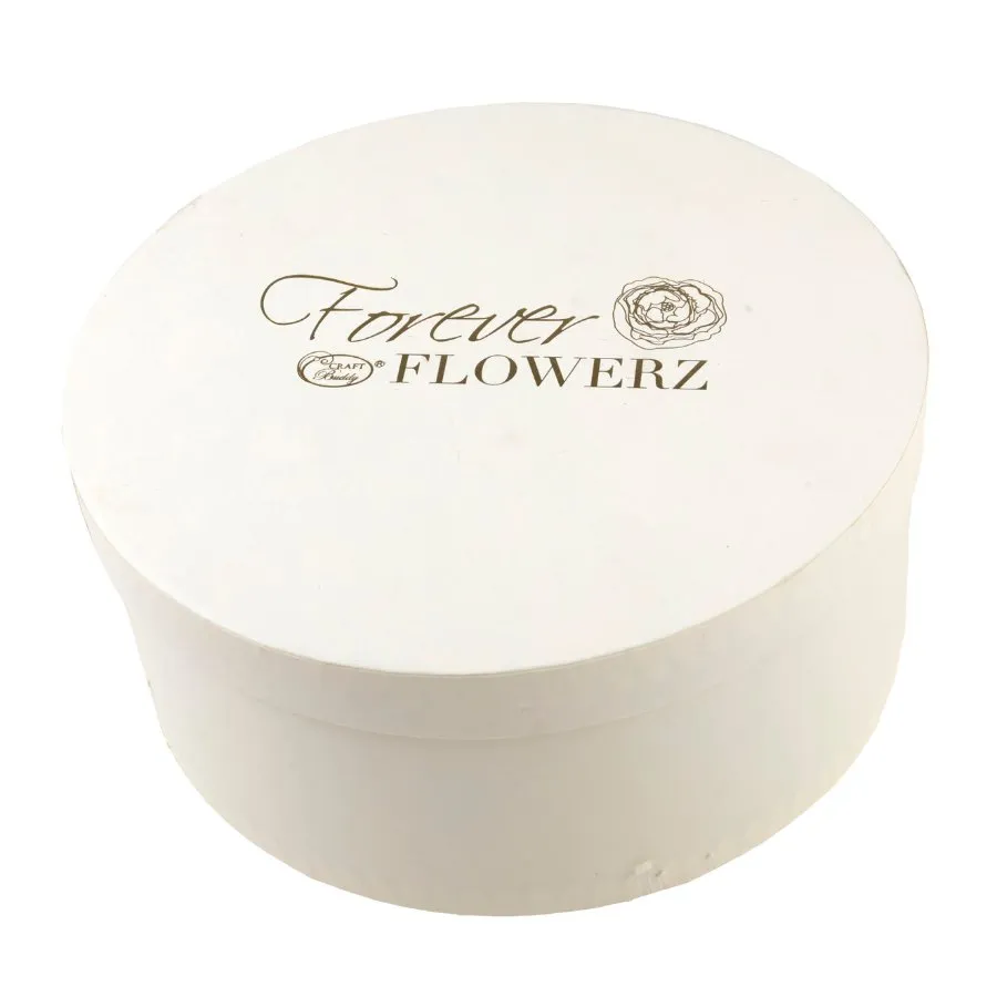 Craft Buddy Forever Flowerz Deluxe Cream Celebration Box crème