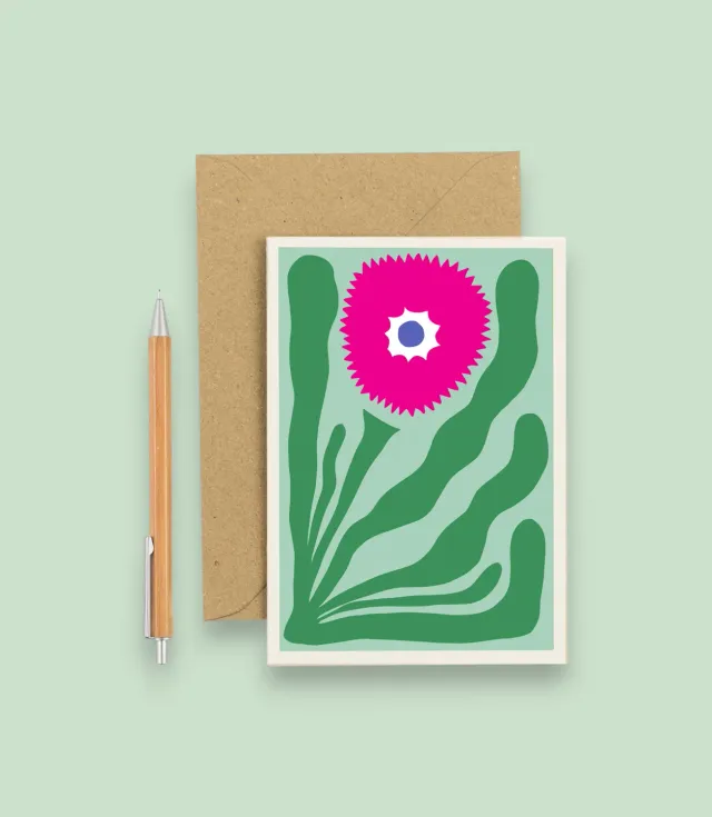 Studio Wald Pop 1 wenskaart A6 blanco