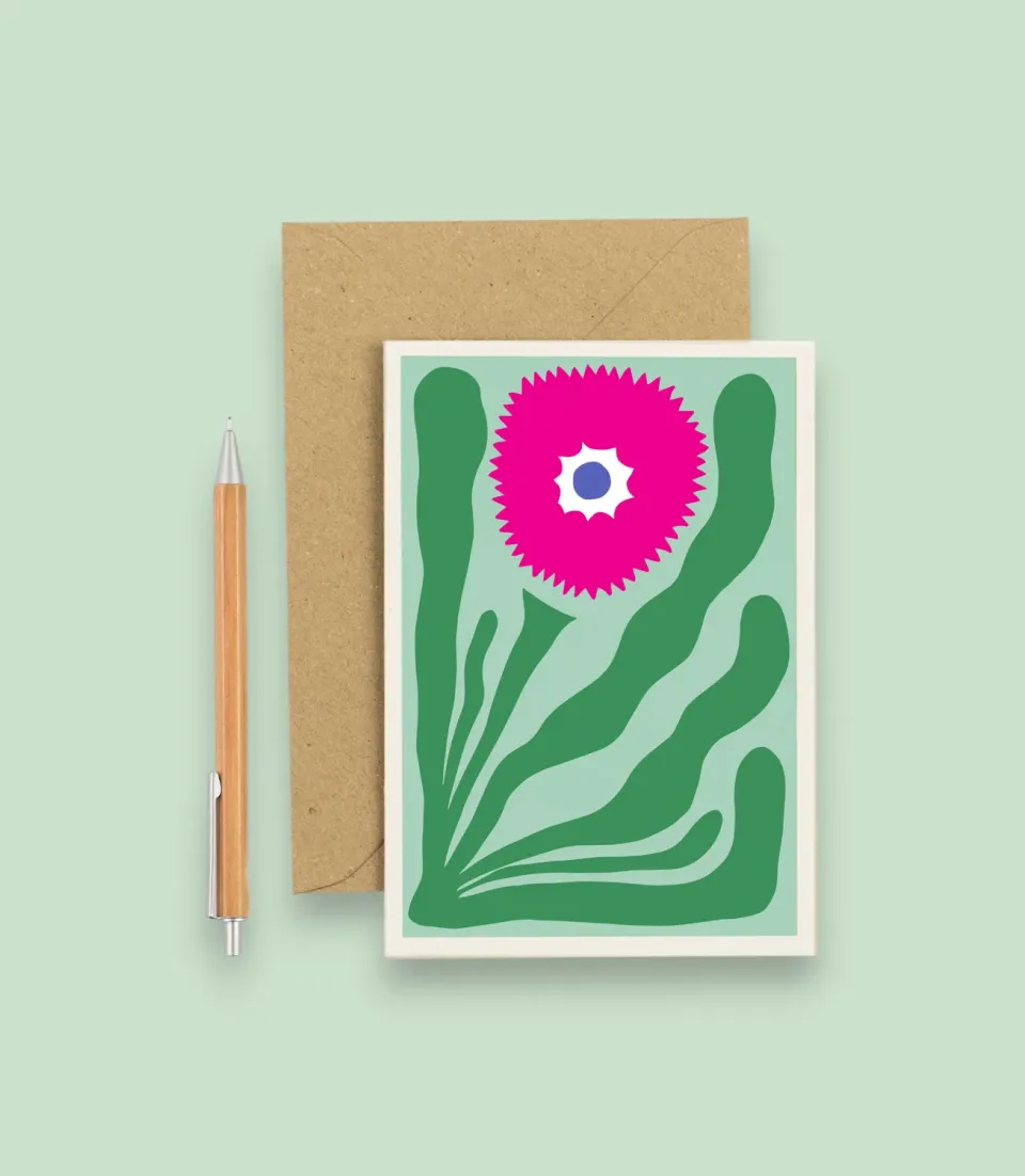 Studio Wald Pop 1 wenskaart A6 blanco