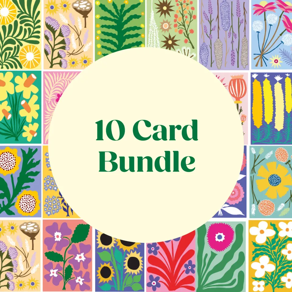 Studio Wald 10 Card Mystery Bundle wenskaart 10 stuks blanco