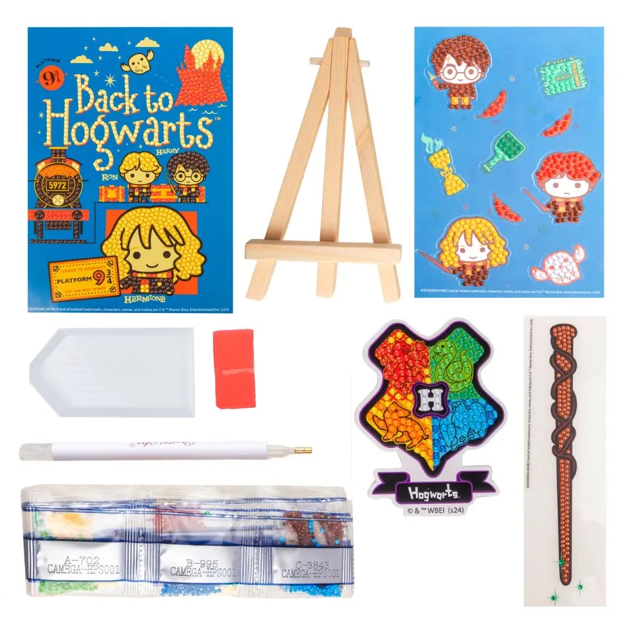 Craft Buddy Crystal Art Harry Potter knutselset mega