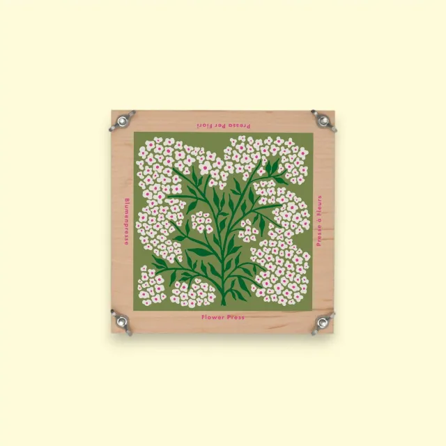 Studio Wald Forget Me Not bloemenpers 15x15 cm seconds