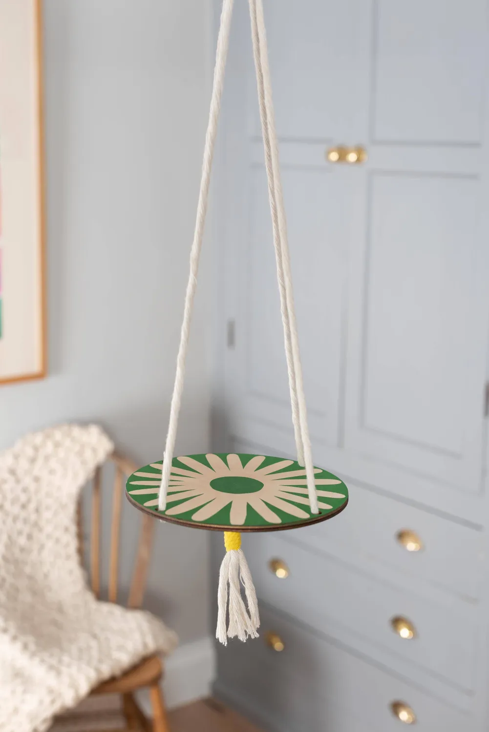 Studio Wald Daisy plantenhanger 20 cm groen seconds