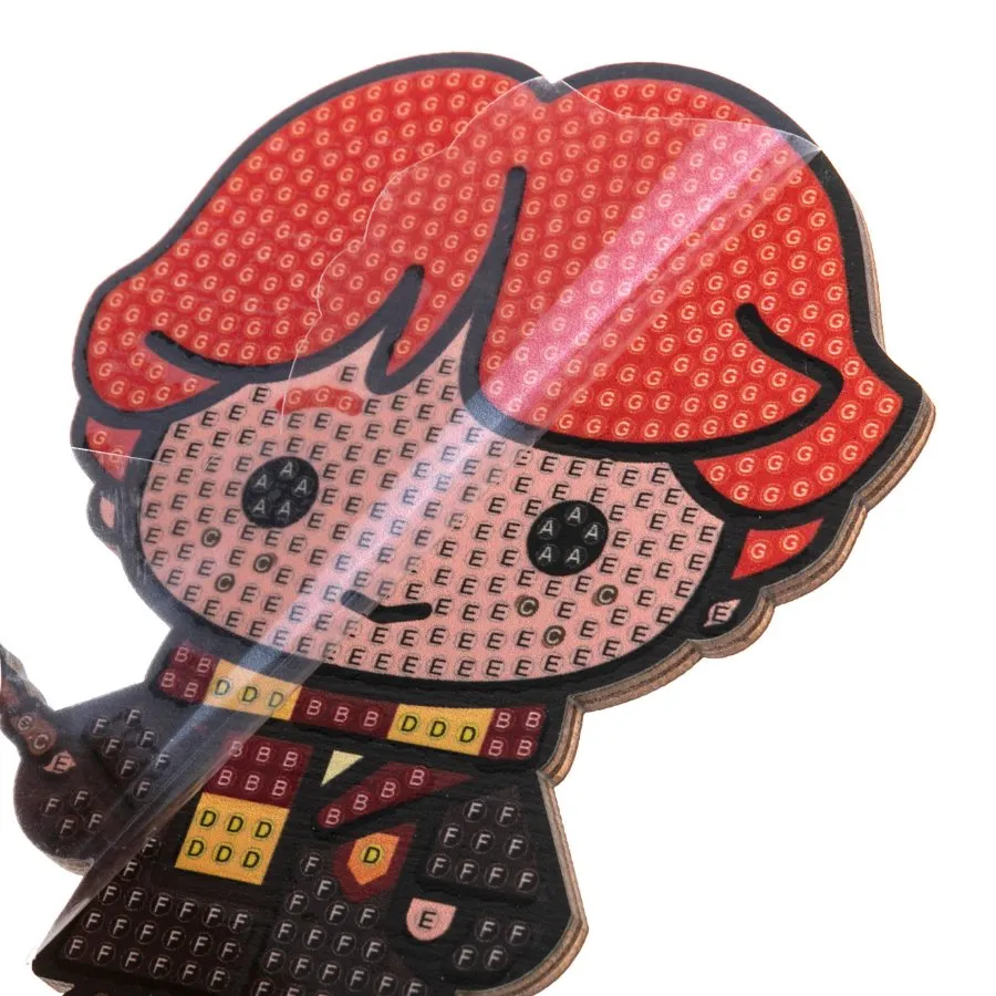 Craft Buddy Crystal Art Buddies Ron Weasley figuur Harry Potter 3