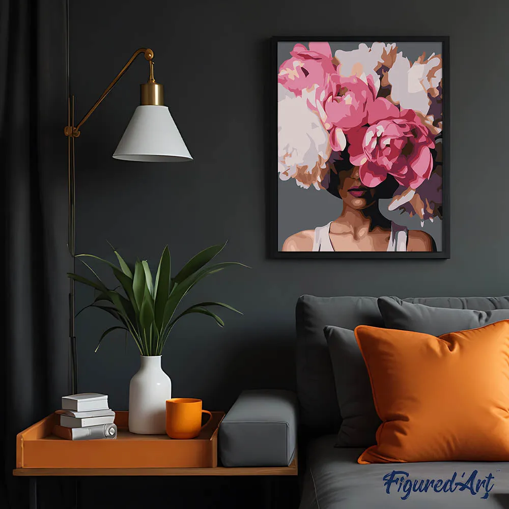 Figured'Art Feeëngodin schilderen op nummer 40x50 cm eenvoudig
