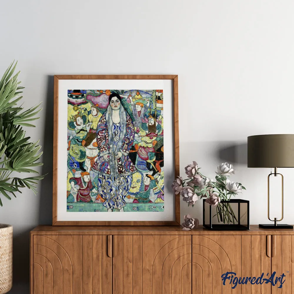 Figured'Art Diamond Painting Klimt Friederike Maria Beer 40x50 cm