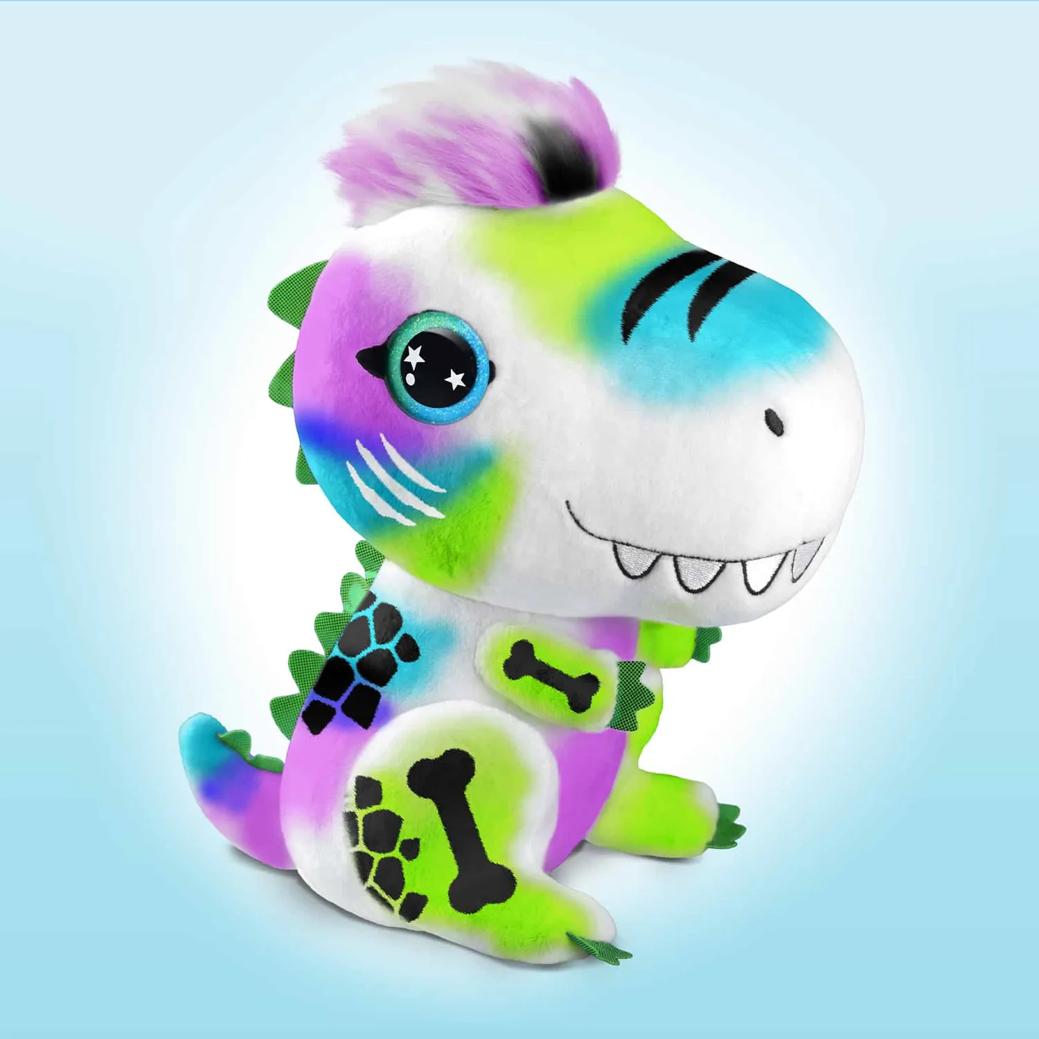 Canal Toys Airbrush Plush T-Rex knuffel om te airbrushen