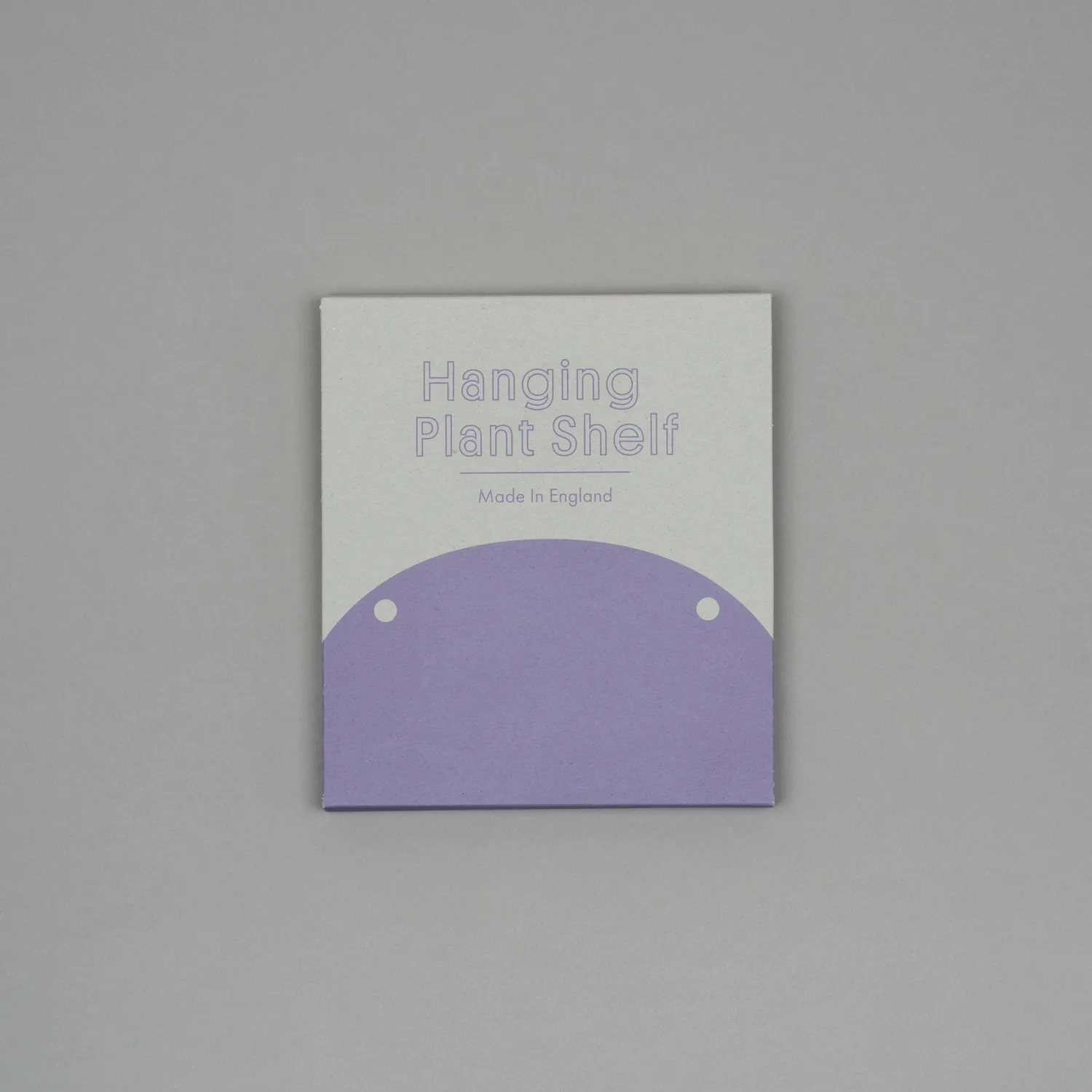 Studio Wald Small Plant Shelf wandplankje Purple Wash