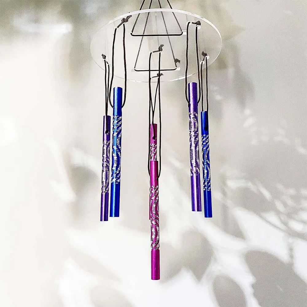Figured'Art Libelle diamond painting carillon 12,4x42,9 cm