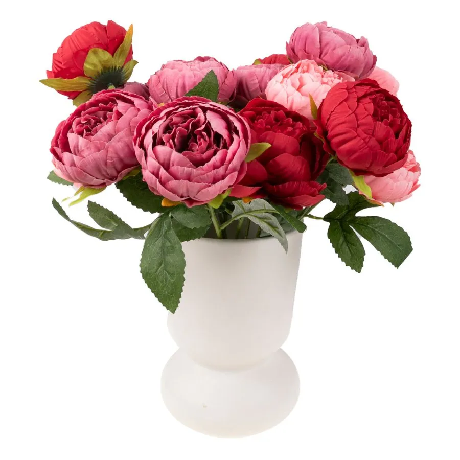 Craft Buddy Forever Flowerz Peonies bloemen knutselset 30 stelen