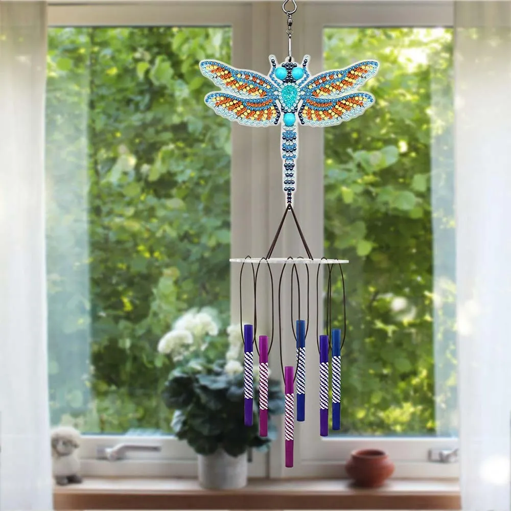 Figured'Art Libelle diamond painting carillon 12,4x42,9 cm