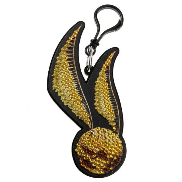 Craft Buddy Crystal Art Golden Snitch tashanger Harry Potter