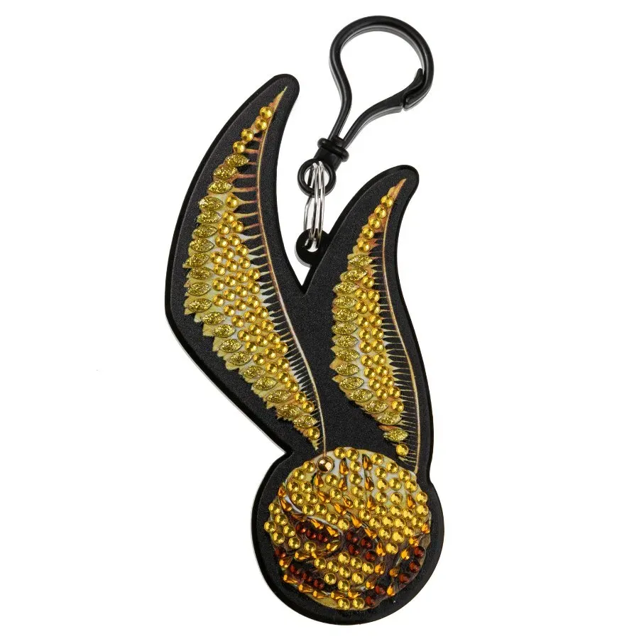 Craft Buddy Crystal Art Golden Snitch tashanger Harry Potter