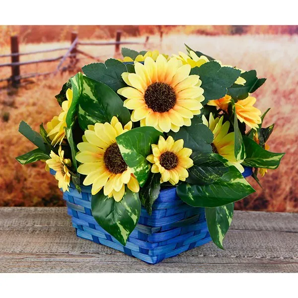 Craft Buddy Forever Flowerz Sunflowers bloemen set 120 stuks