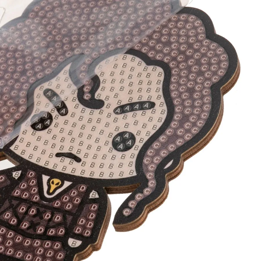 Craft Buddy Crystal Art Buddies Bellatrix Lestrange figuur Series 4