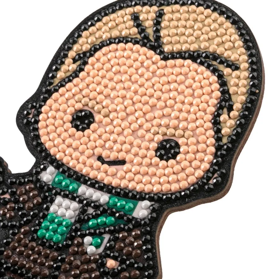 Craft Buddy Crystal Art Buddies Draco Malfoy figuur Series 4