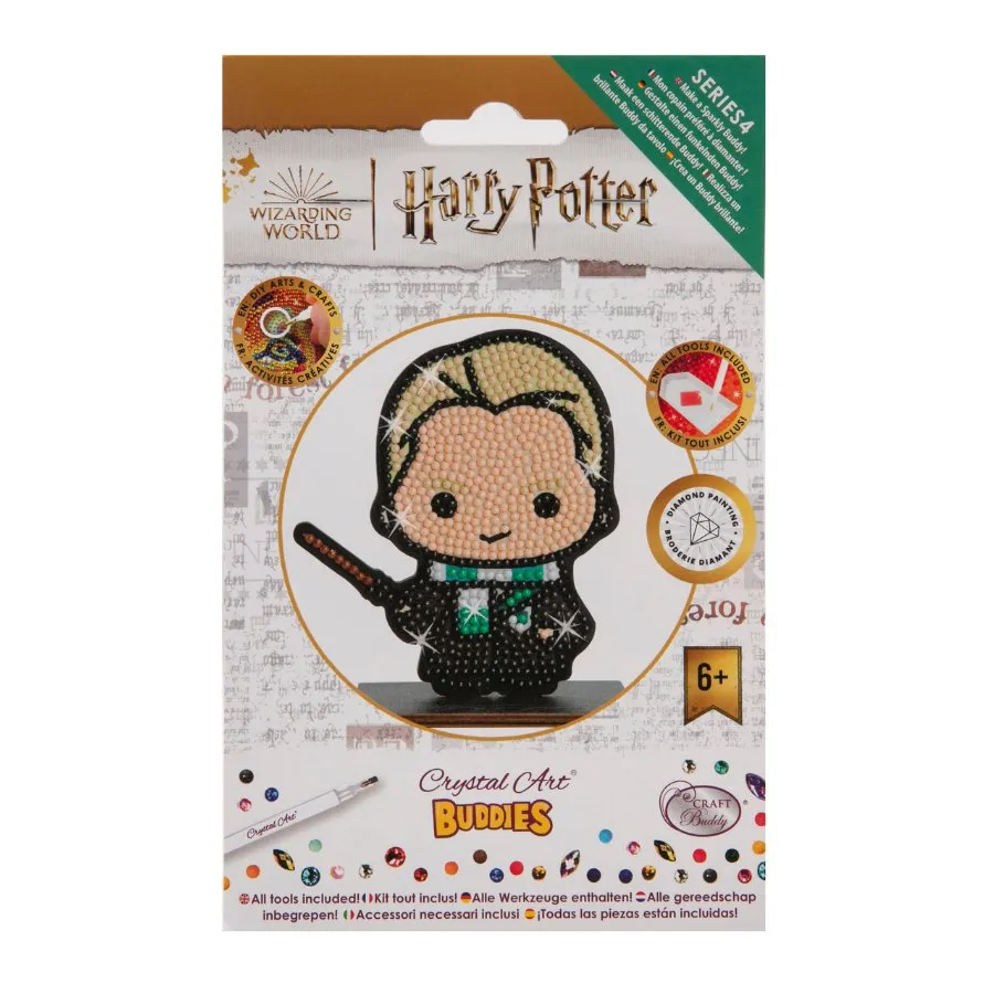 Craft Buddy Crystal Art Buddies Draco Malfoy figuur Series 4