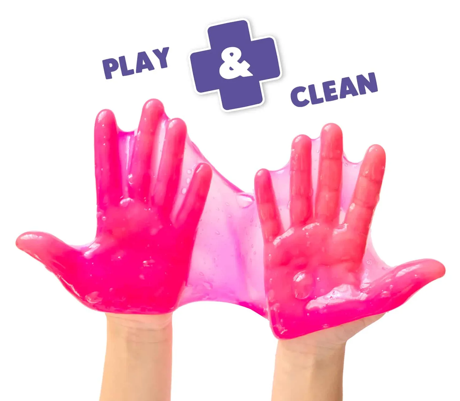 Canal Toys Antibacterial Slime 4 potjes slijm assorti