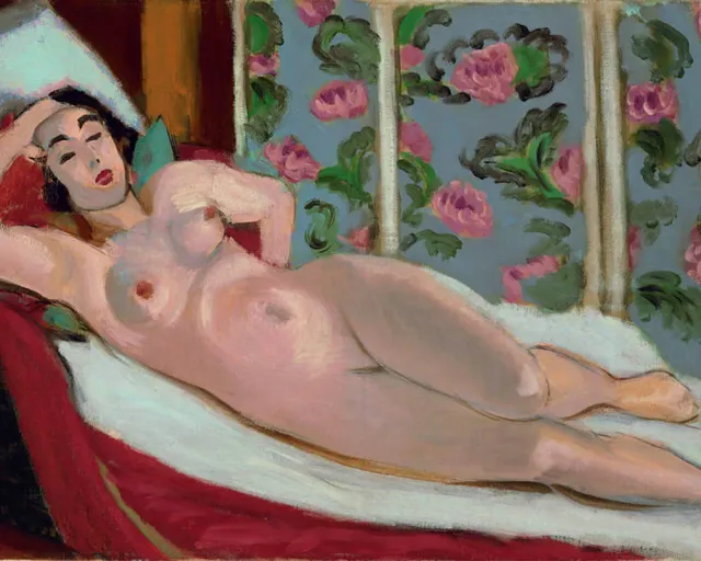 Figured'Art Schilderen op Nummer Matisse Naakt 40x50cm