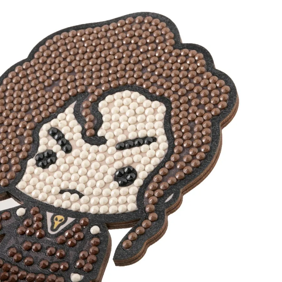Craft Buddy Crystal Art Buddies Bellatrix Lestrange figuur Series 4
