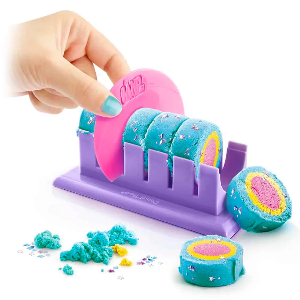 Canal Toys So Sand DIY Satisfying Sand Case zandset bloemen
